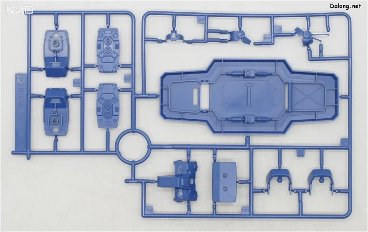 HG 高达The Origin 普通版 RGM-79HC 吉姆防御特装型 - 图片